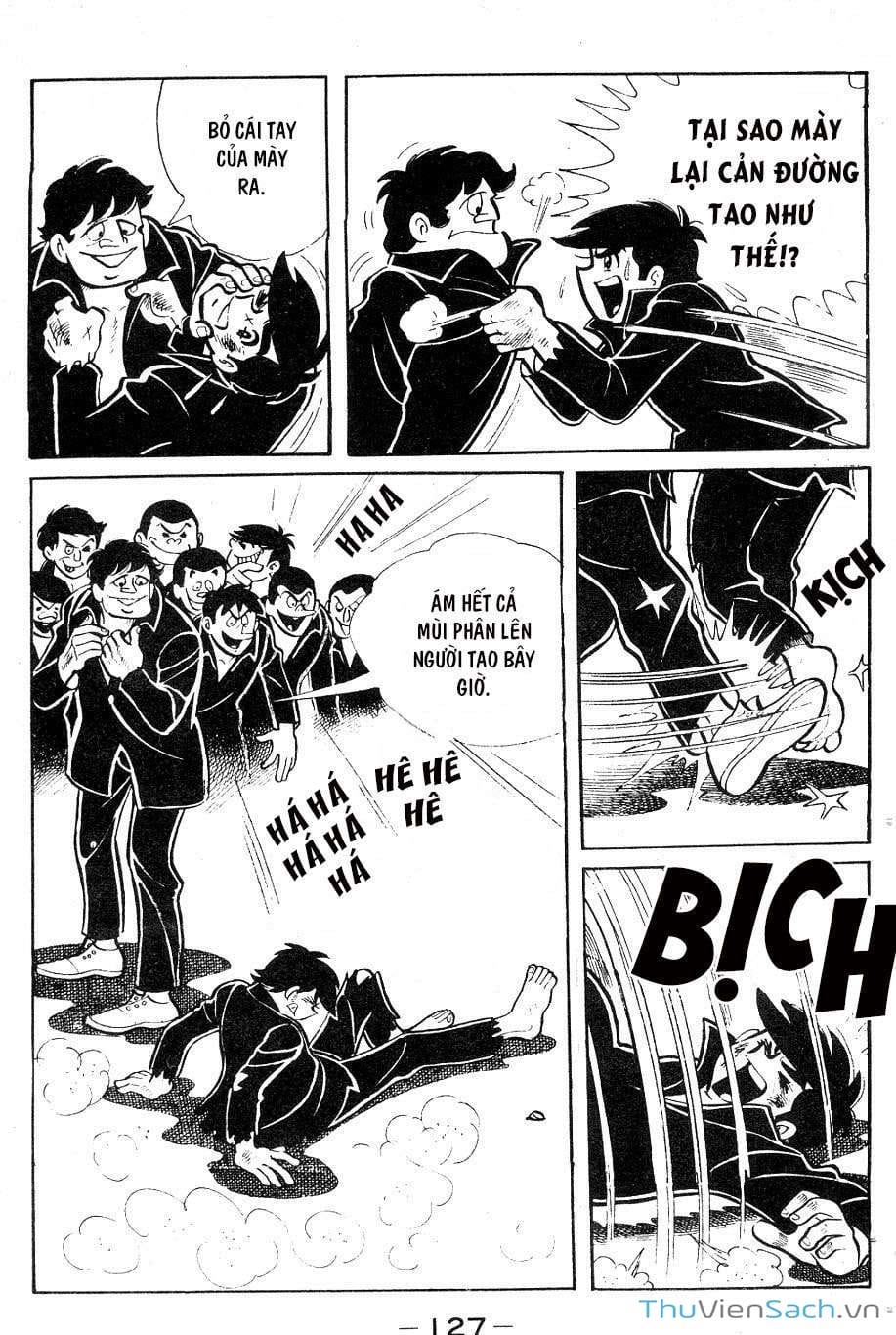 Truyện Tranh Thiết Quyền Lãng Tử - Ashita No Joe trang 5