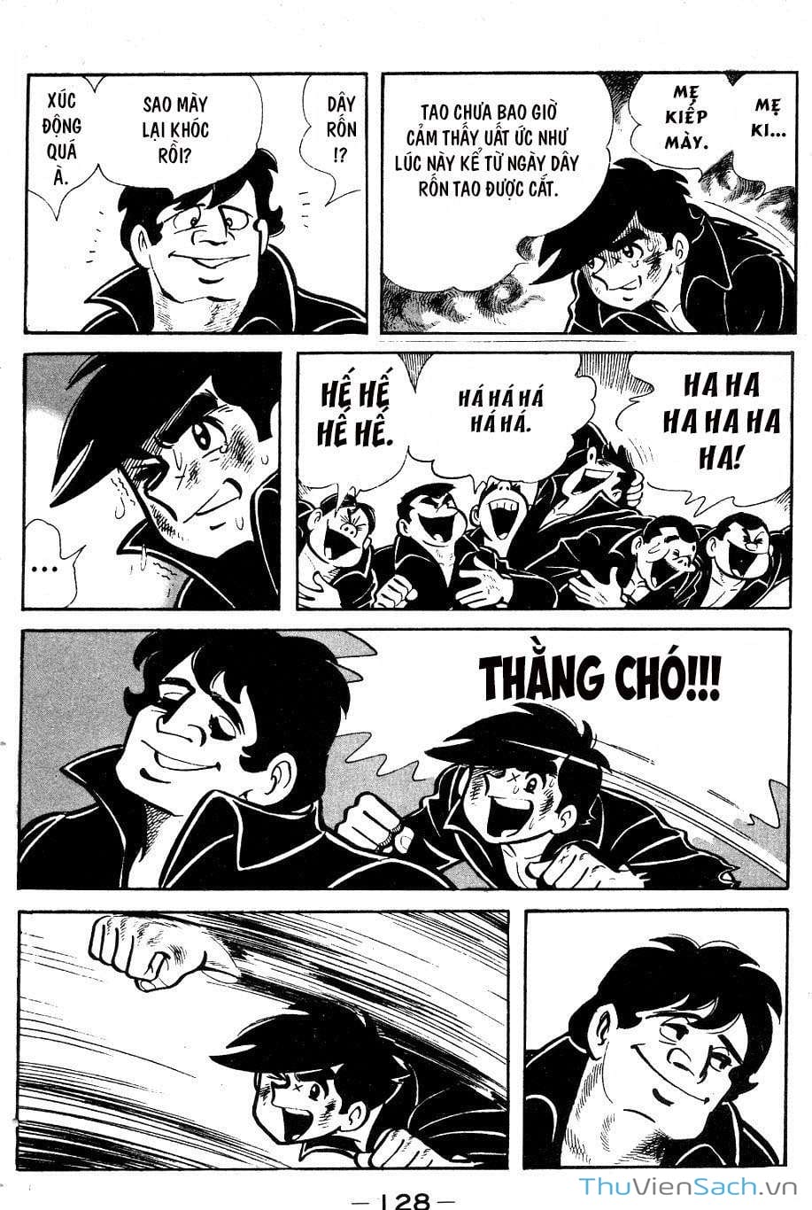 Truyện Tranh Thiết Quyền Lãng Tử - Ashita No Joe trang 5