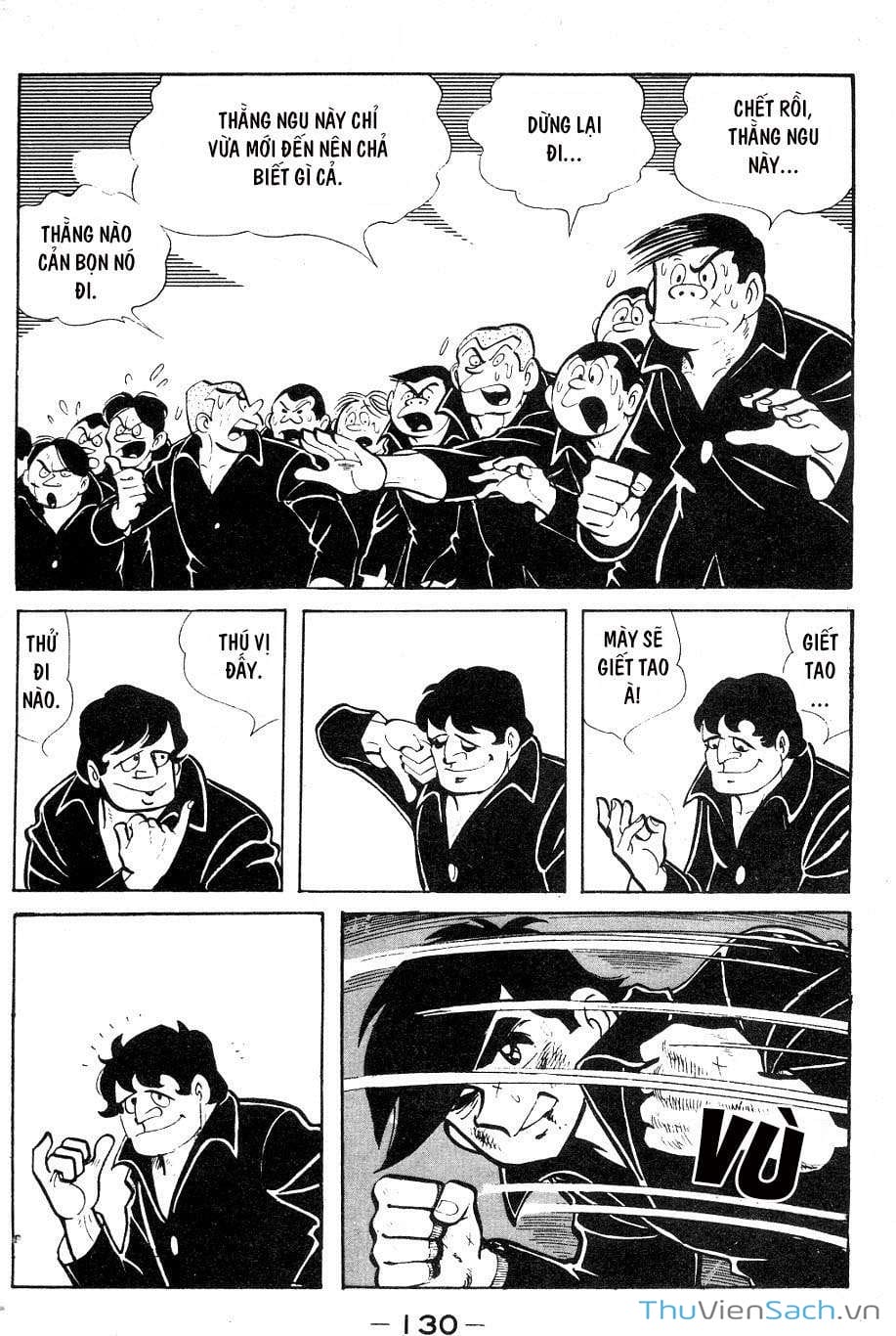 Truyện Tranh Thiết Quyền Lãng Tử - Ashita No Joe trang 5