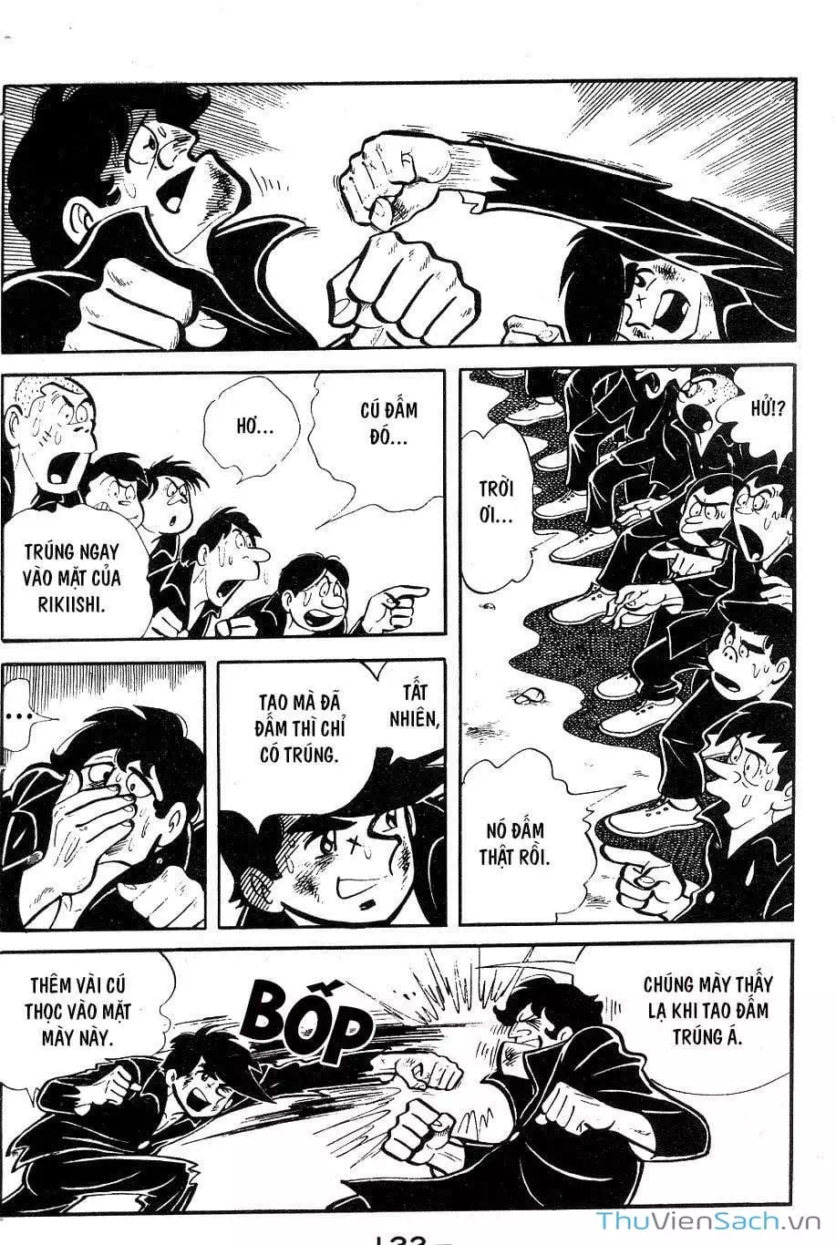 Truyện Tranh Thiết Quyền Lãng Tử - Ashita No Joe trang 5