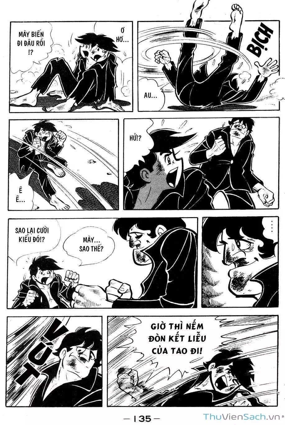 Truyện Tranh Thiết Quyền Lãng Tử - Ashita No Joe trang 5