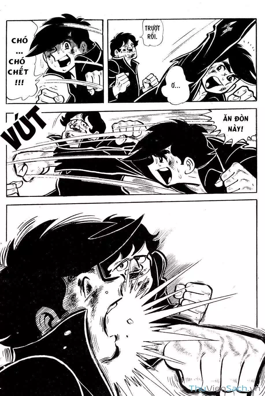 Truyện Tranh Thiết Quyền Lãng Tử - Ashita No Joe trang 5