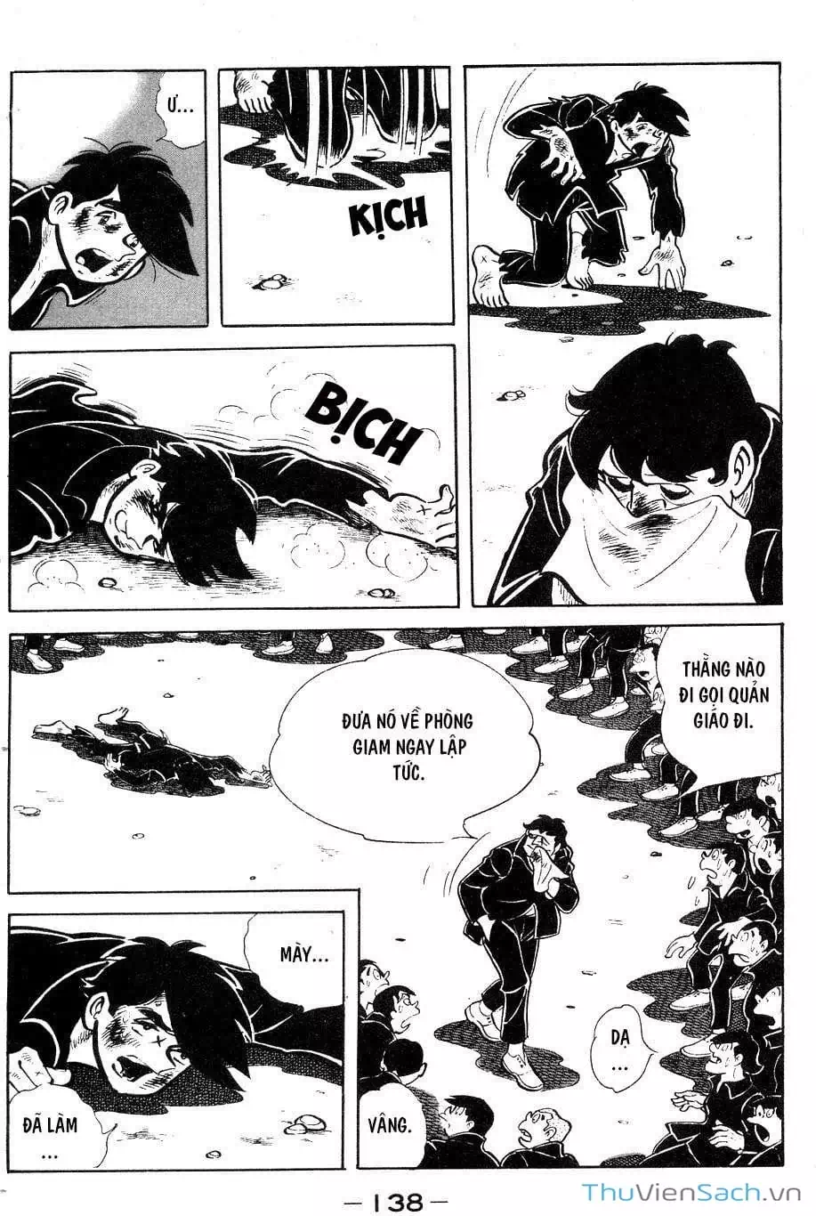 Truyện Tranh Thiết Quyền Lãng Tử - Ashita No Joe trang 5