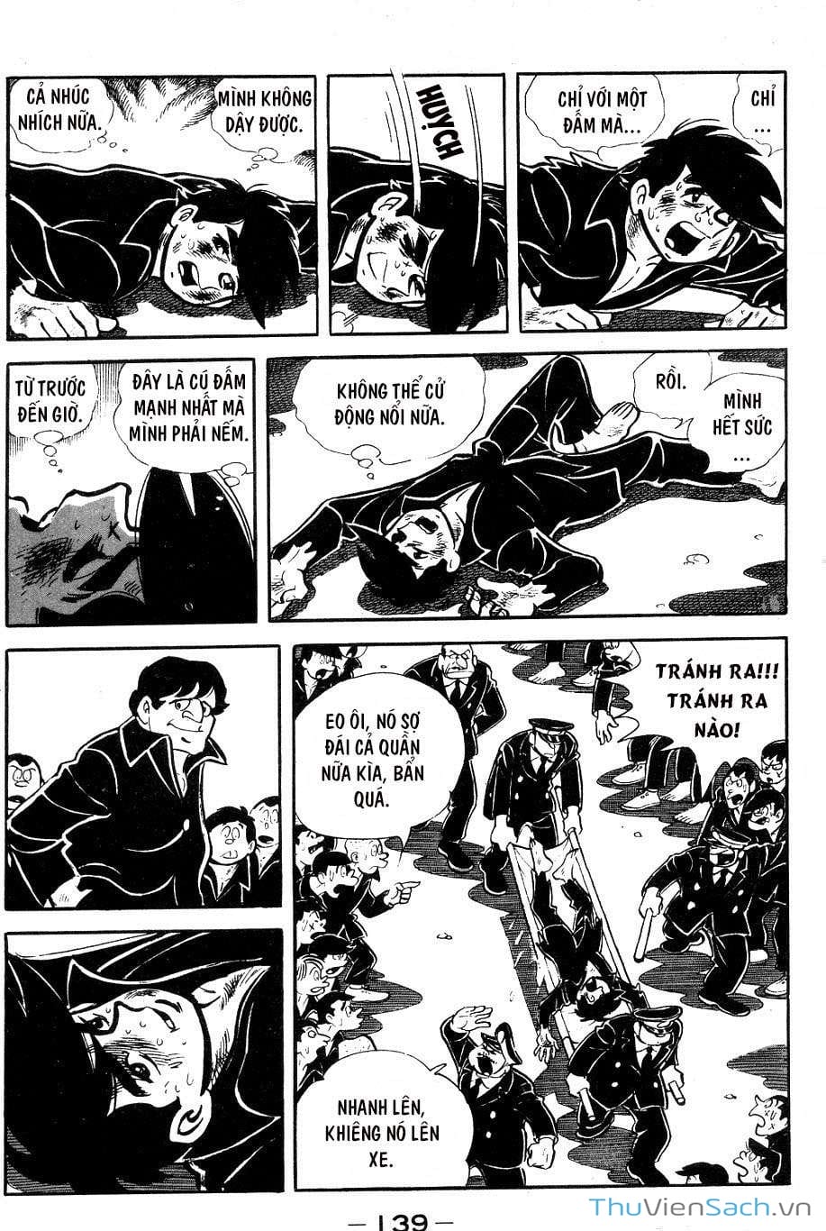 Truyện Tranh Thiết Quyền Lãng Tử - Ashita No Joe trang 5