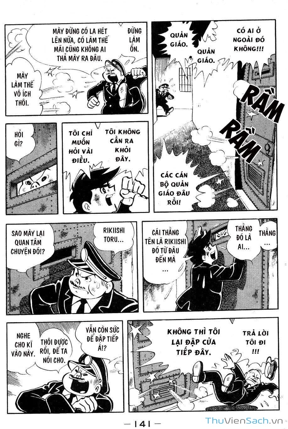 Truyện Tranh Thiết Quyền Lãng Tử - Ashita No Joe trang 5