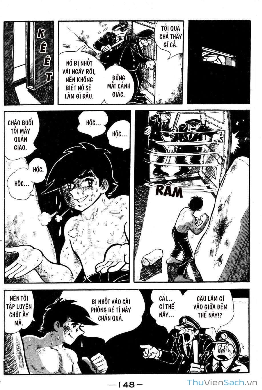 Truyện Tranh Thiết Quyền Lãng Tử - Ashita No Joe trang 5