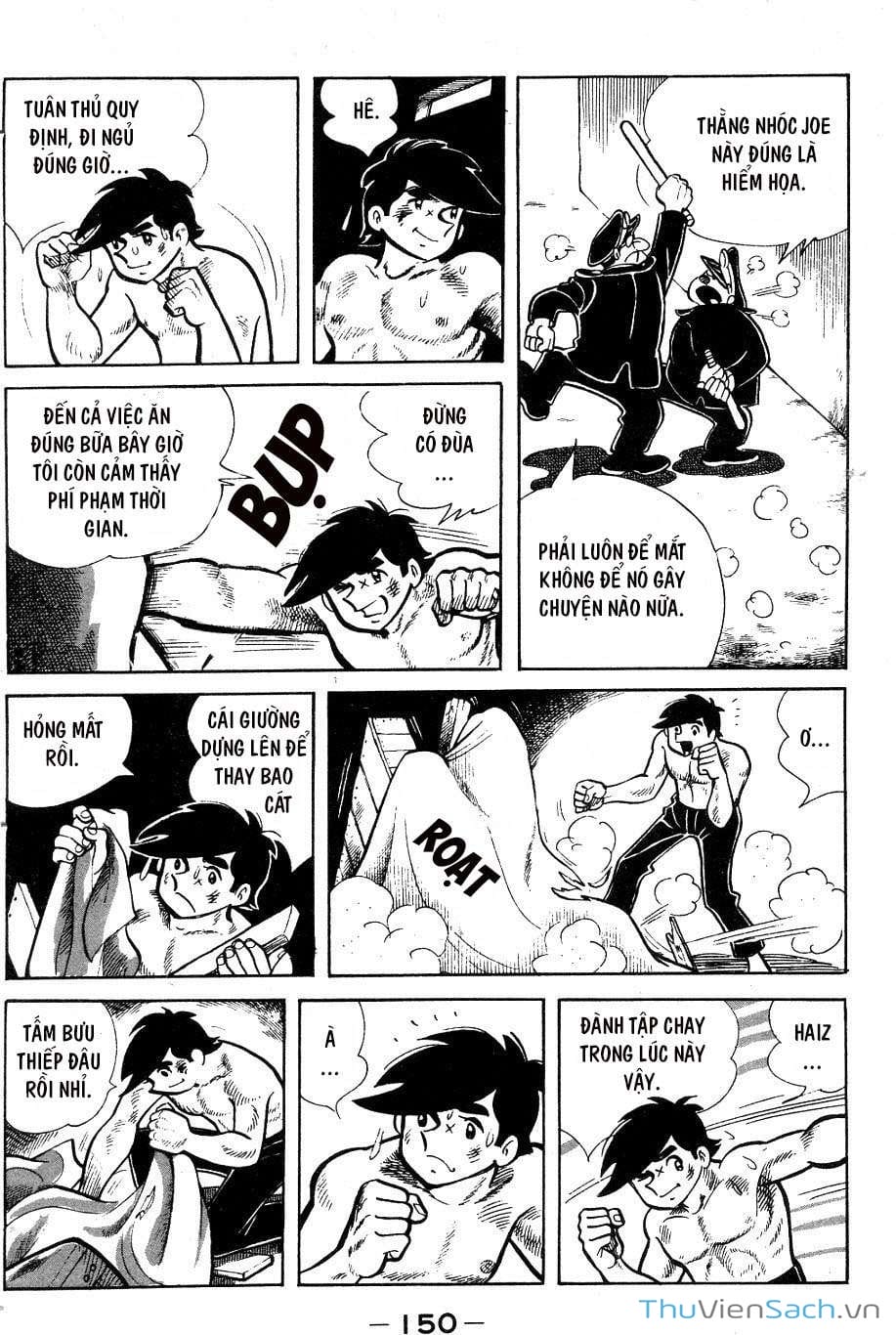 Truyện Tranh Thiết Quyền Lãng Tử - Ashita No Joe trang 5