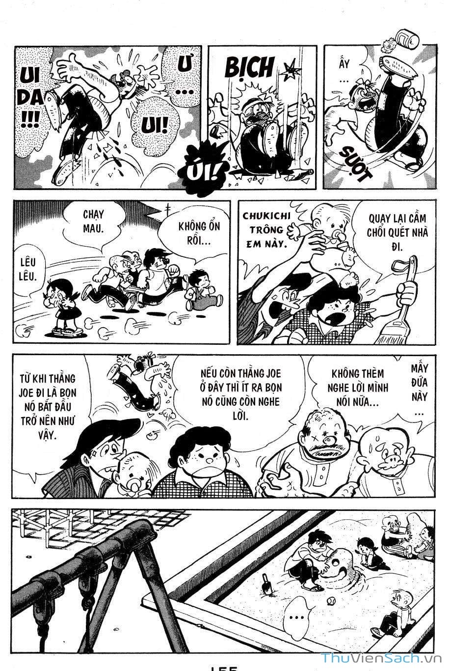 Truyện Tranh Thiết Quyền Lãng Tử - Ashita No Joe trang 5