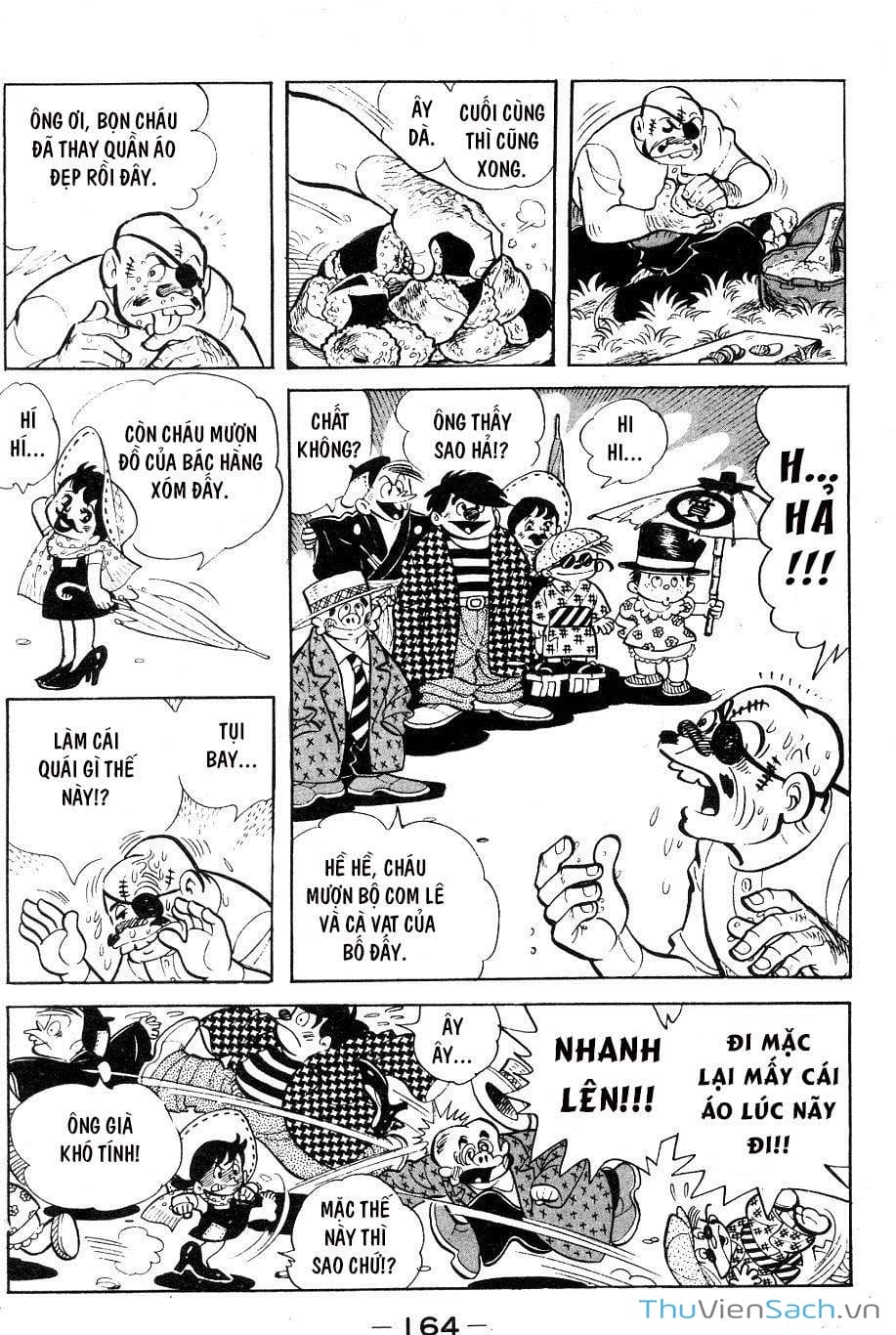 Truyện Tranh Thiết Quyền Lãng Tử - Ashita No Joe trang 5