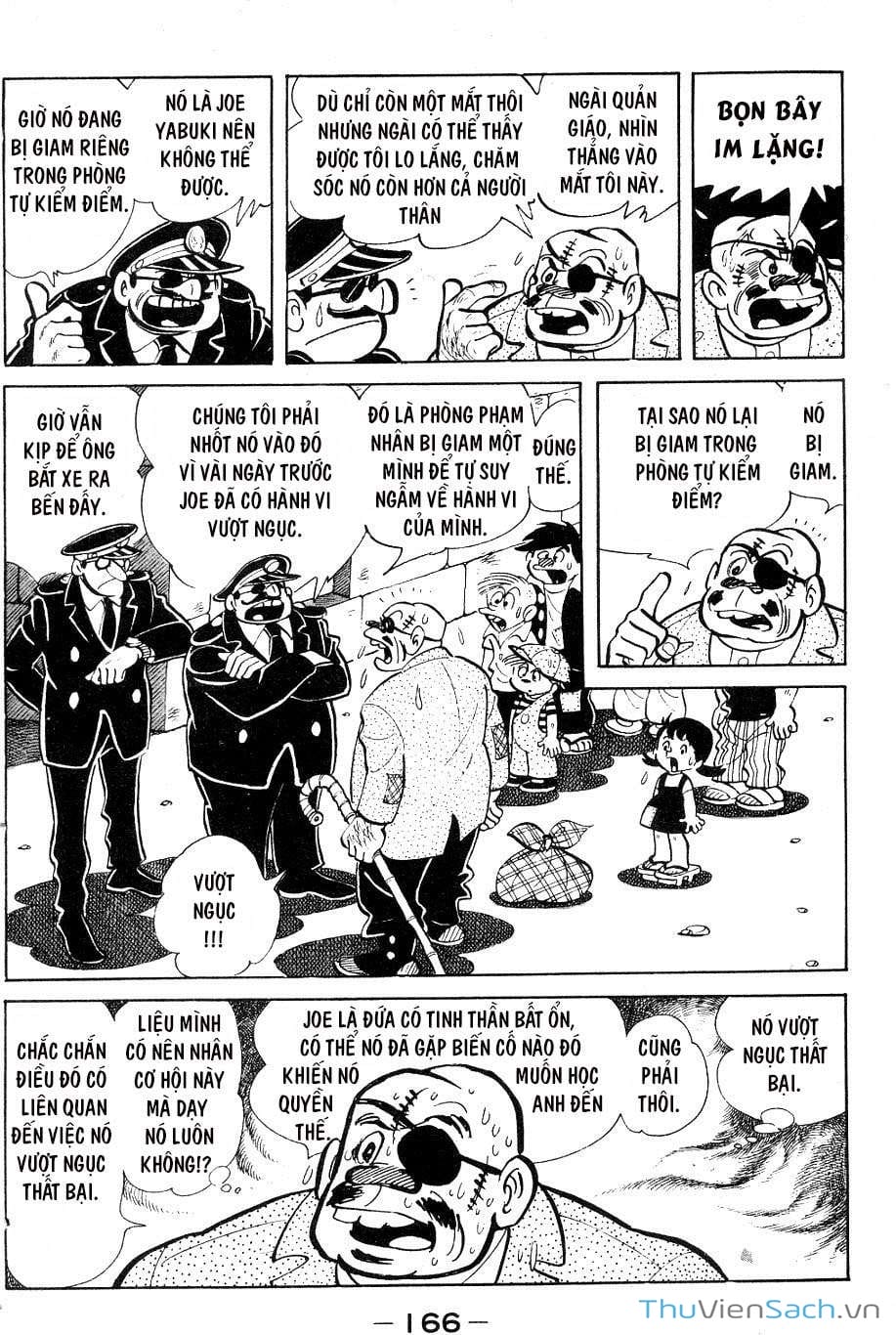 Truyện Tranh Thiết Quyền Lãng Tử - Ashita No Joe trang 5