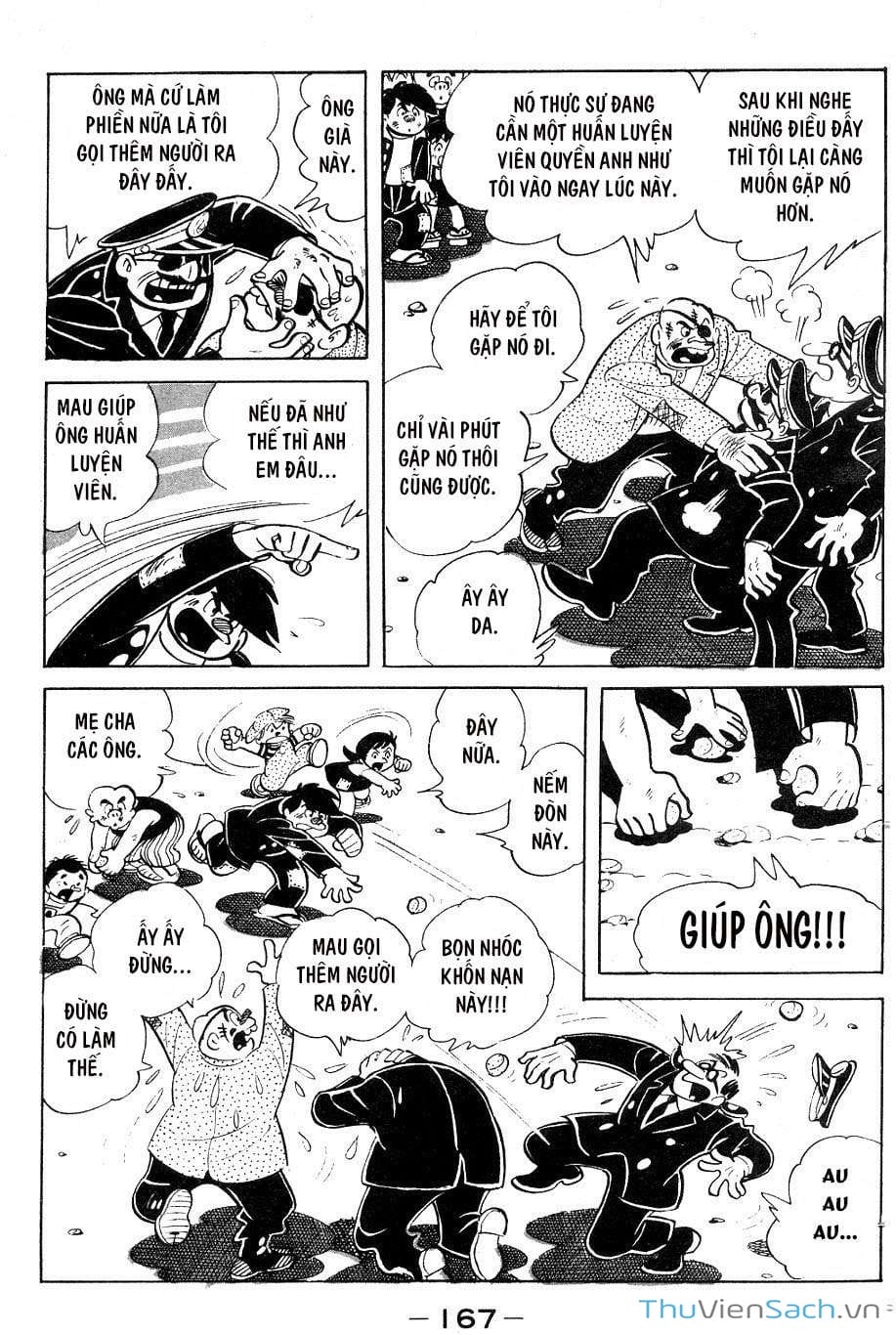 Truyện Tranh Thiết Quyền Lãng Tử - Ashita No Joe trang 5