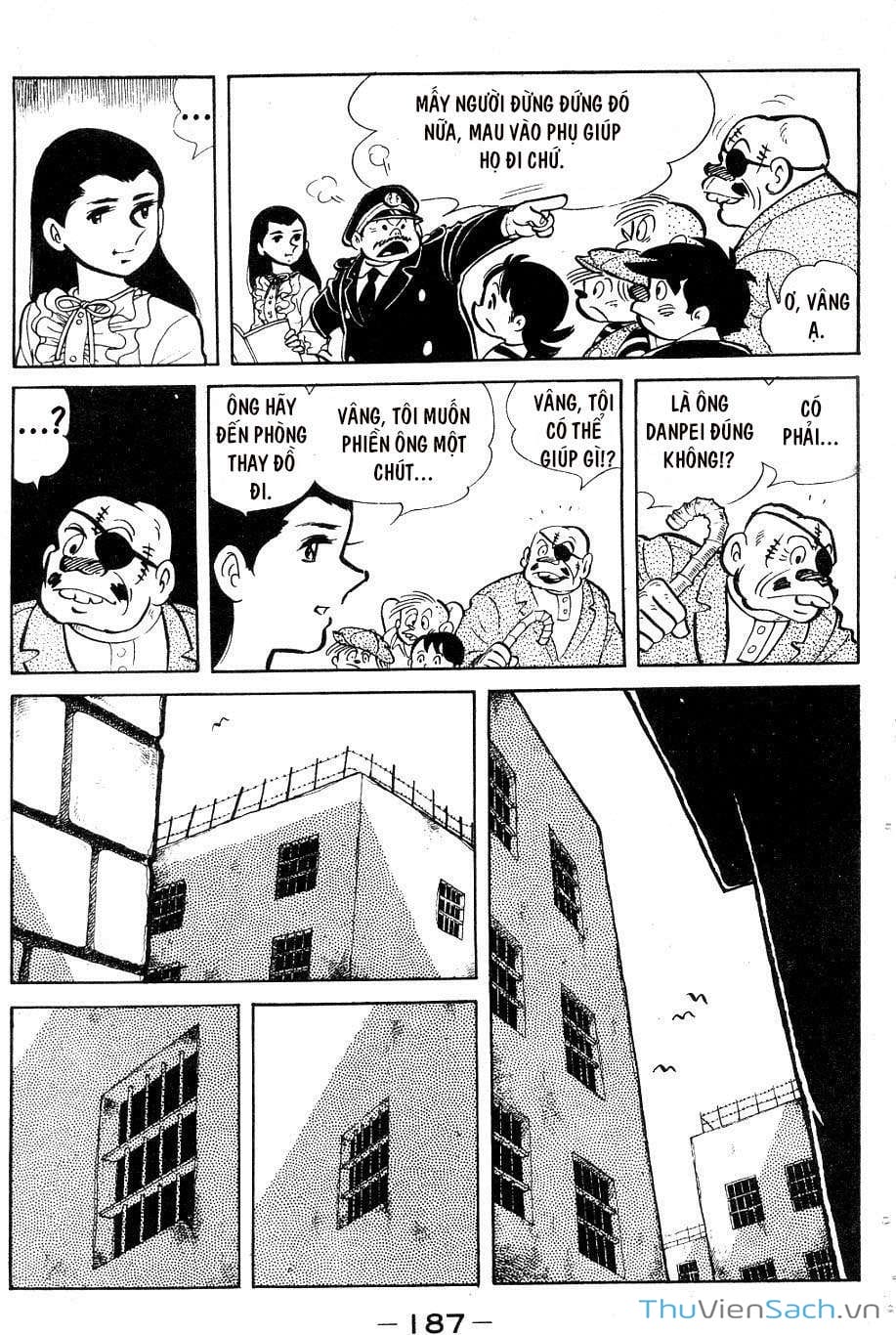 Truyện Tranh Thiết Quyền Lãng Tử - Ashita No Joe trang 5