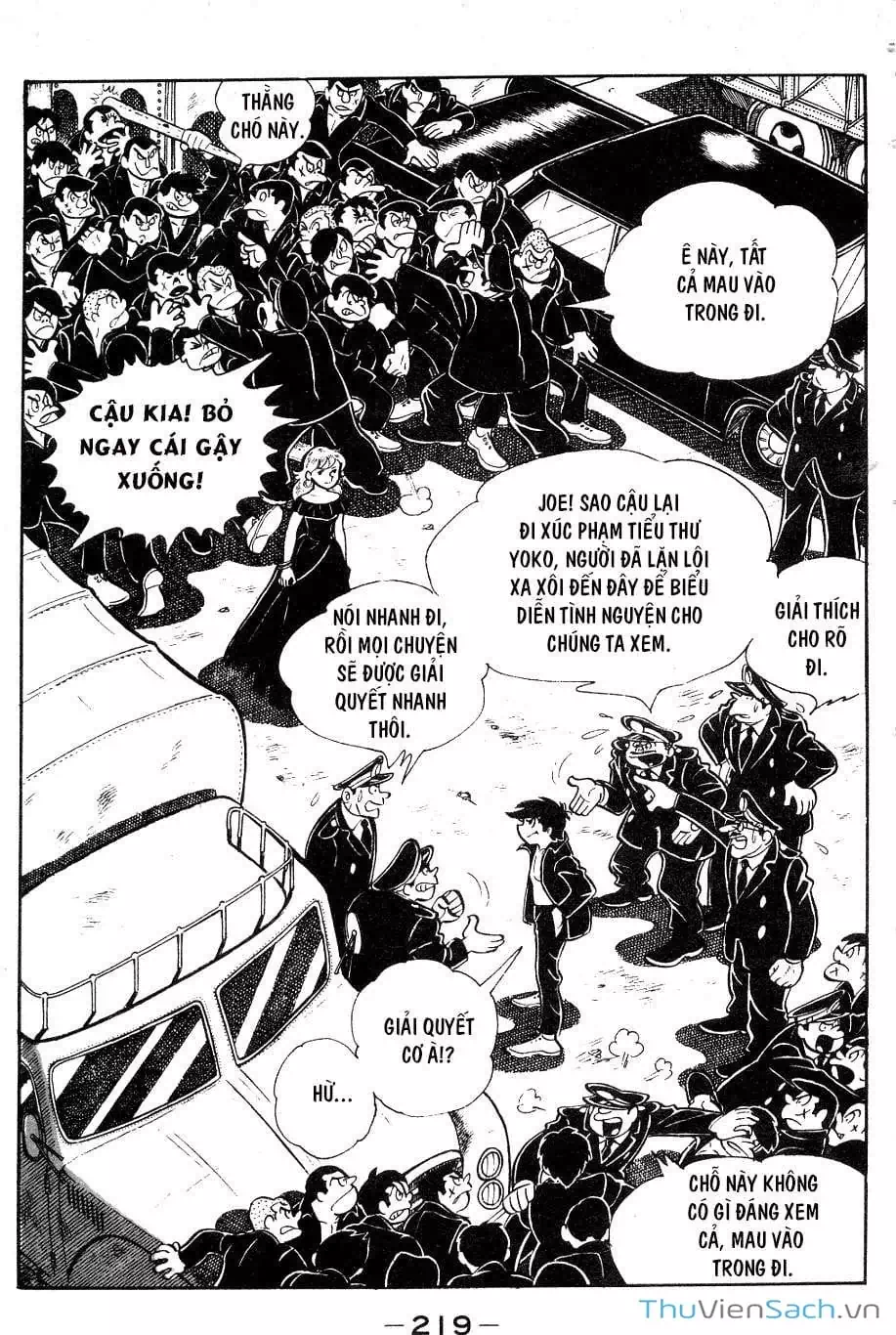 Truyện Tranh Thiết Quyền Lãng Tử - Ashita No Joe trang 5