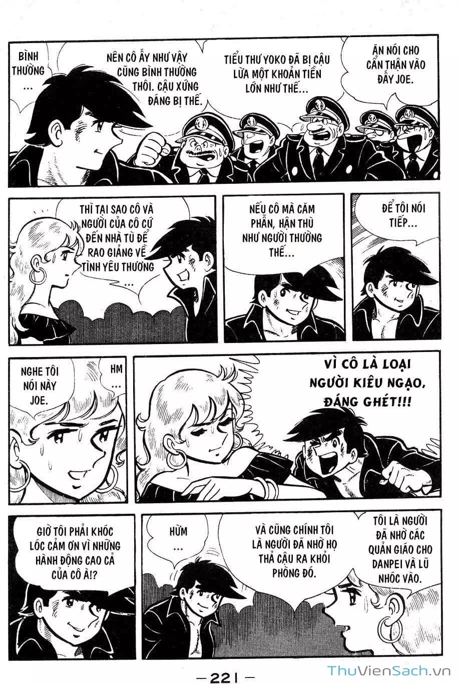 Truyện Tranh Thiết Quyền Lãng Tử - Ashita No Joe trang 5