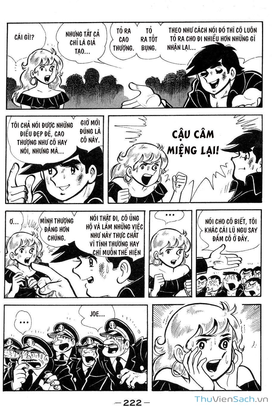 Truyện Tranh Thiết Quyền Lãng Tử - Ashita No Joe trang 5