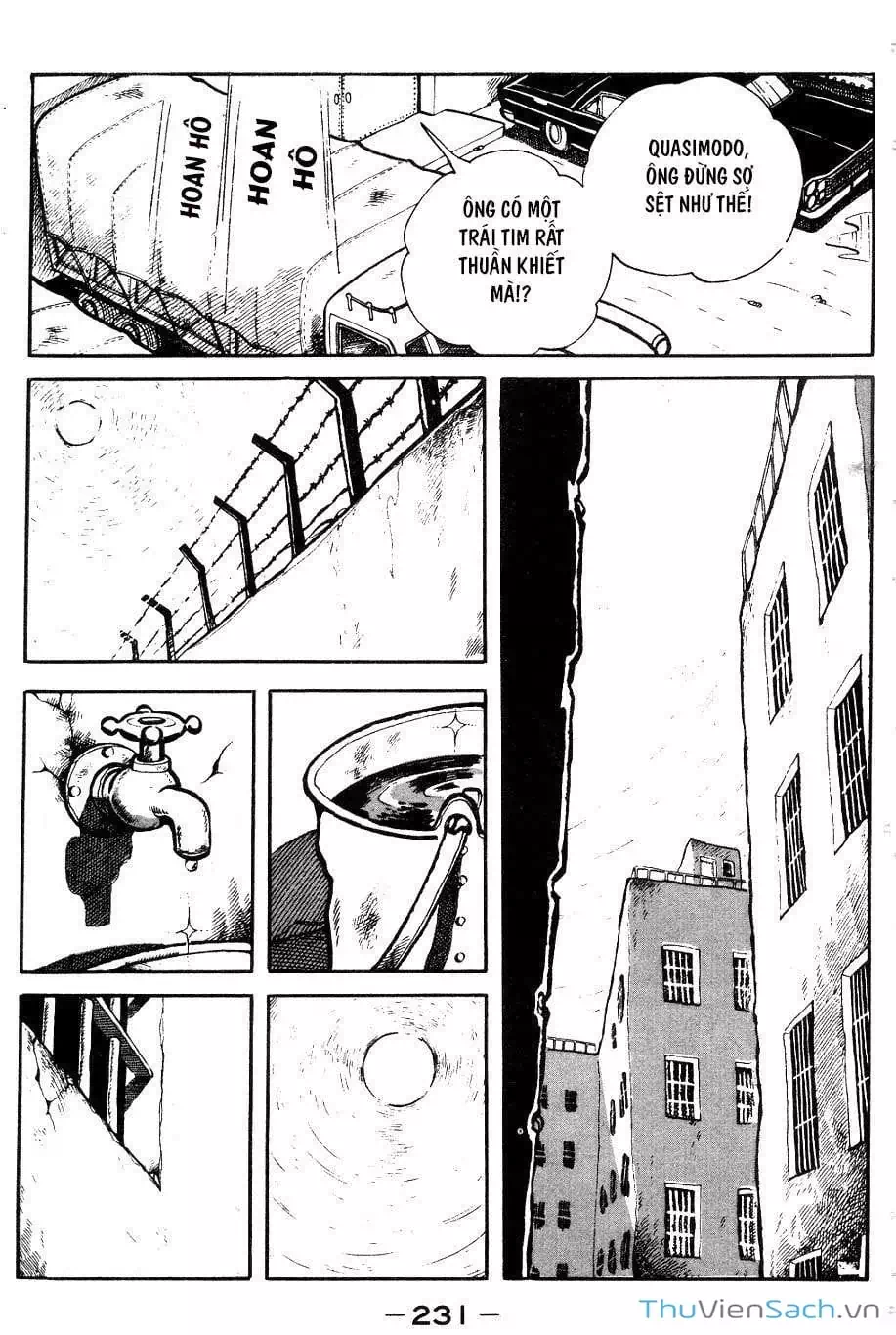 Truyện Tranh Thiết Quyền Lãng Tử - Ashita No Joe trang 5