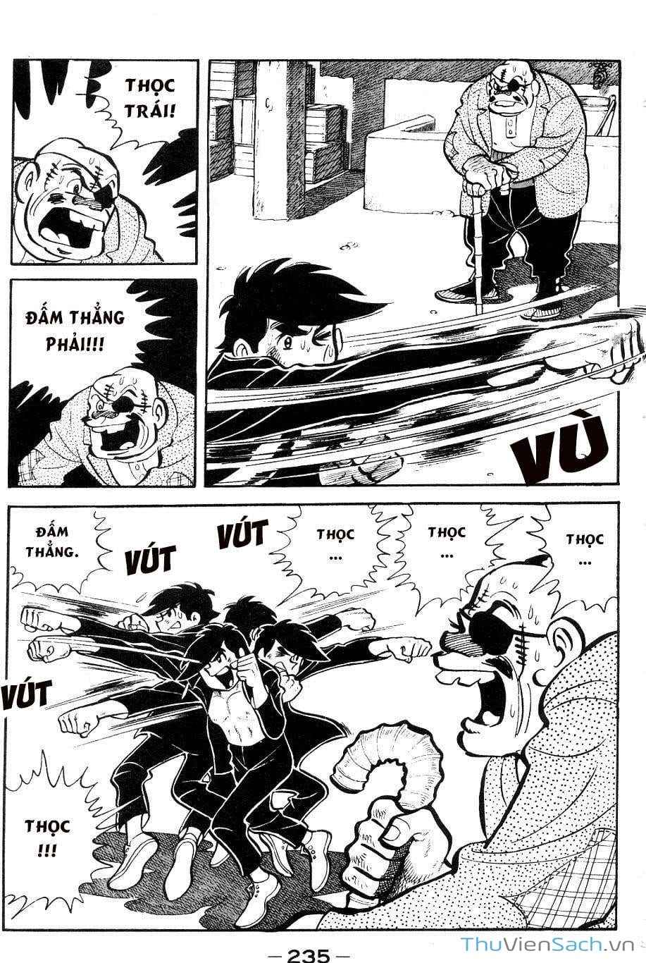 Truyện Tranh Thiết Quyền Lãng Tử - Ashita No Joe trang 5