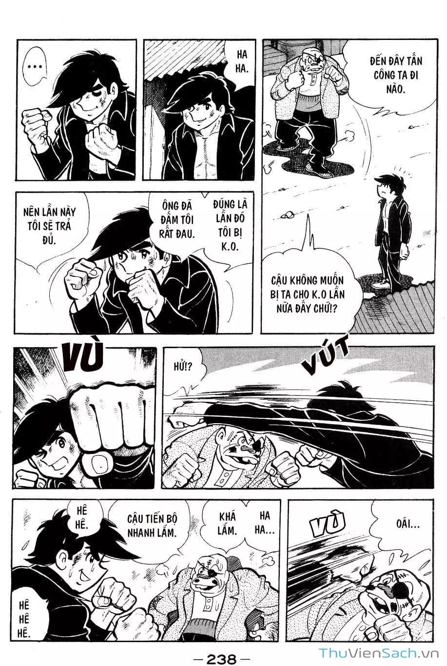 Truyện Tranh Thiết Quyền Lãng Tử - Ashita No Joe trang 5