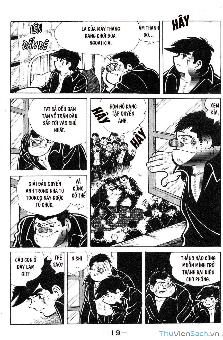 Truyện Tranh Thiết Quyền Lãng Tử - Ashita No Joe trang 5