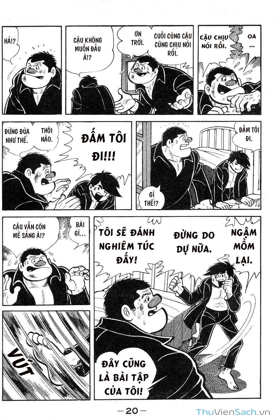 Truyện Tranh Thiết Quyền Lãng Tử - Ashita No Joe trang 5