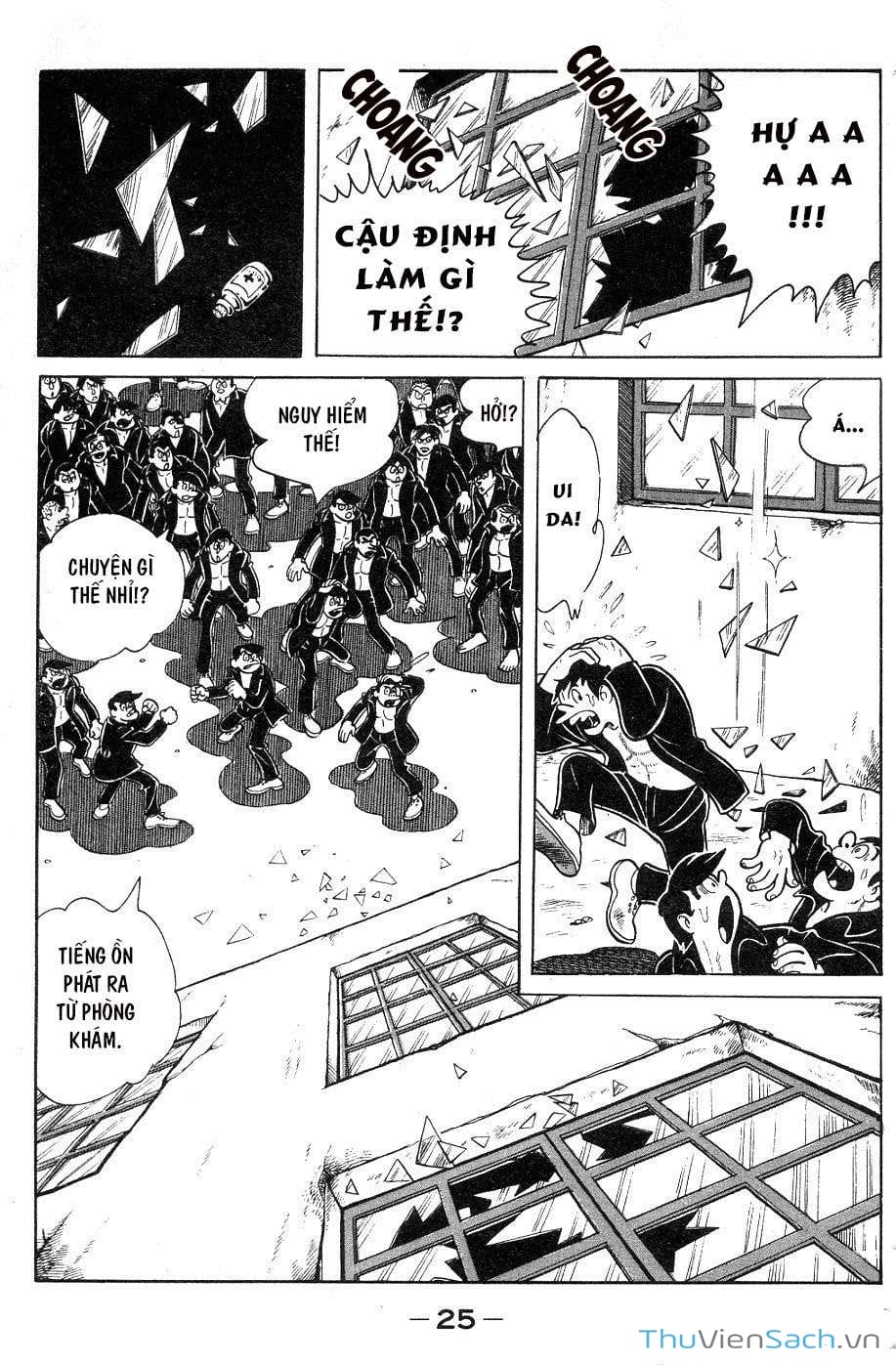 Truyện Tranh Thiết Quyền Lãng Tử - Ashita No Joe trang 5