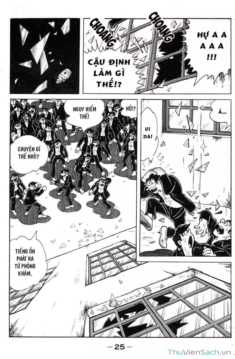 Truyện Tranh Thiết Quyền Lãng Tử - Ashita No Joe trang 5