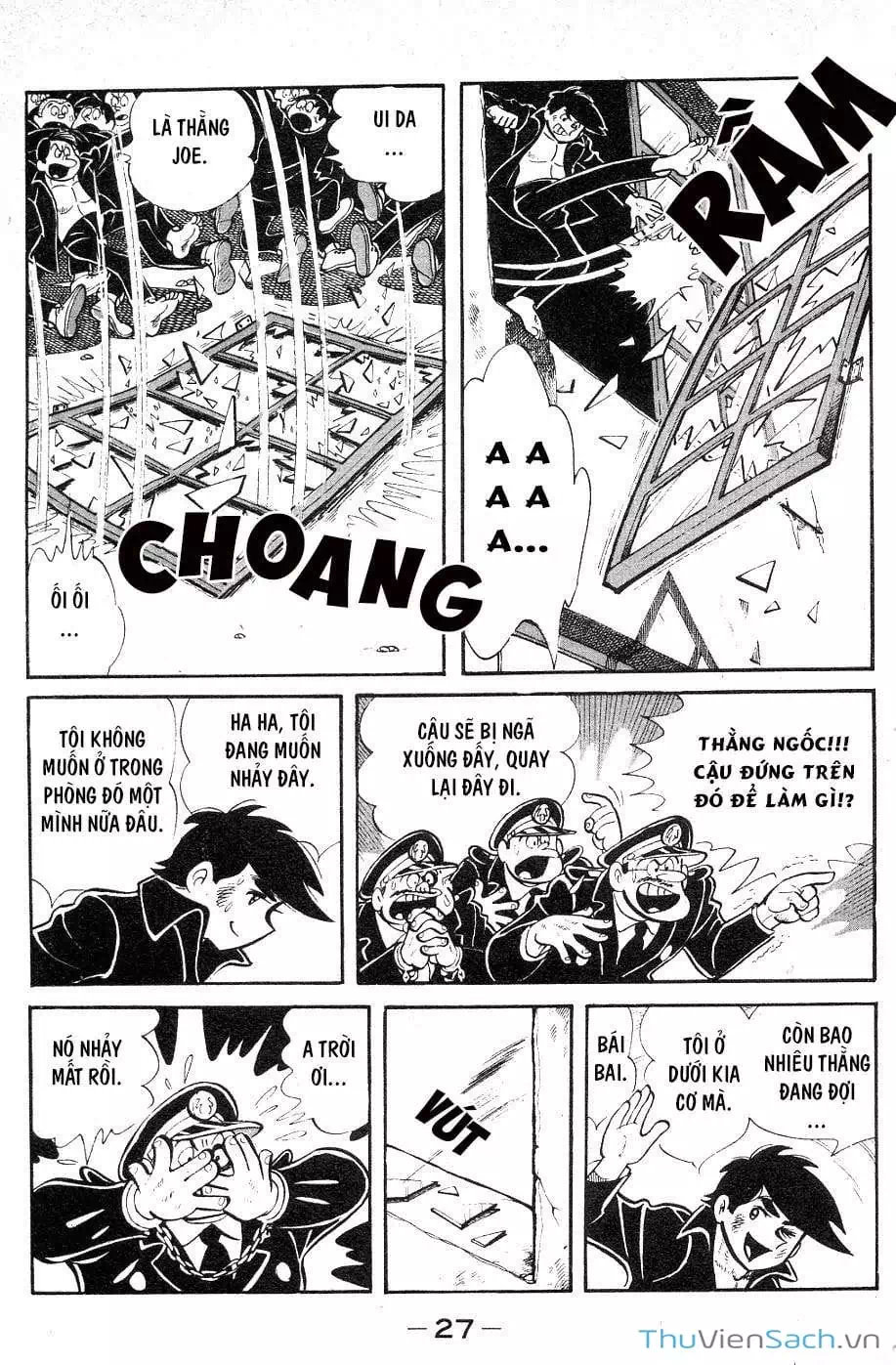 Truyện Tranh Thiết Quyền Lãng Tử - Ashita No Joe trang 5