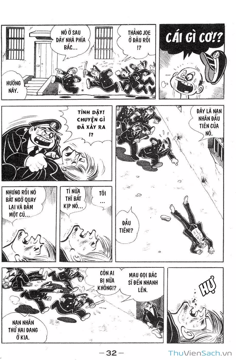 Truyện Tranh Thiết Quyền Lãng Tử - Ashita No Joe trang 5