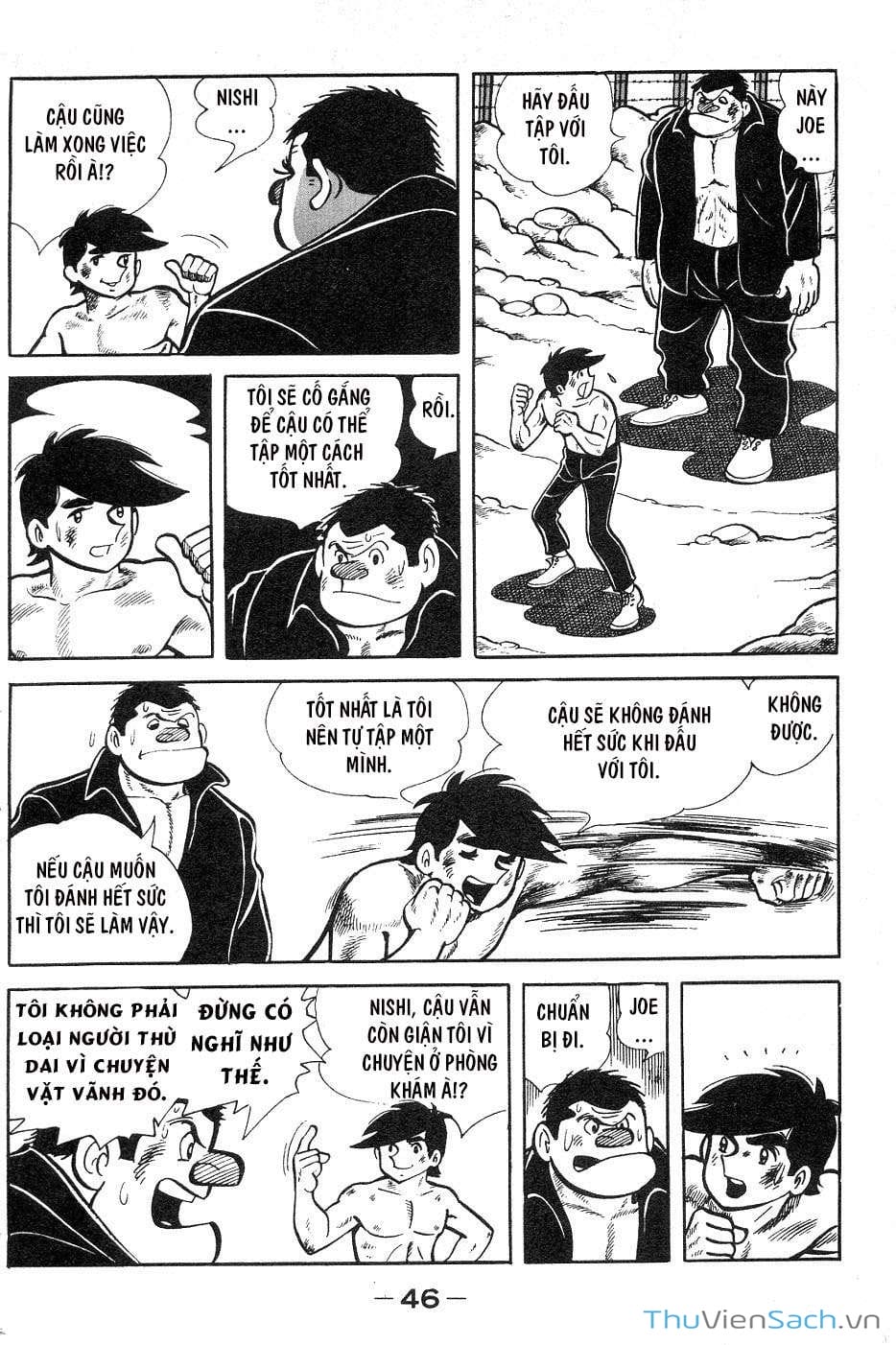 Truyện Tranh Thiết Quyền Lãng Tử - Ashita No Joe trang 5