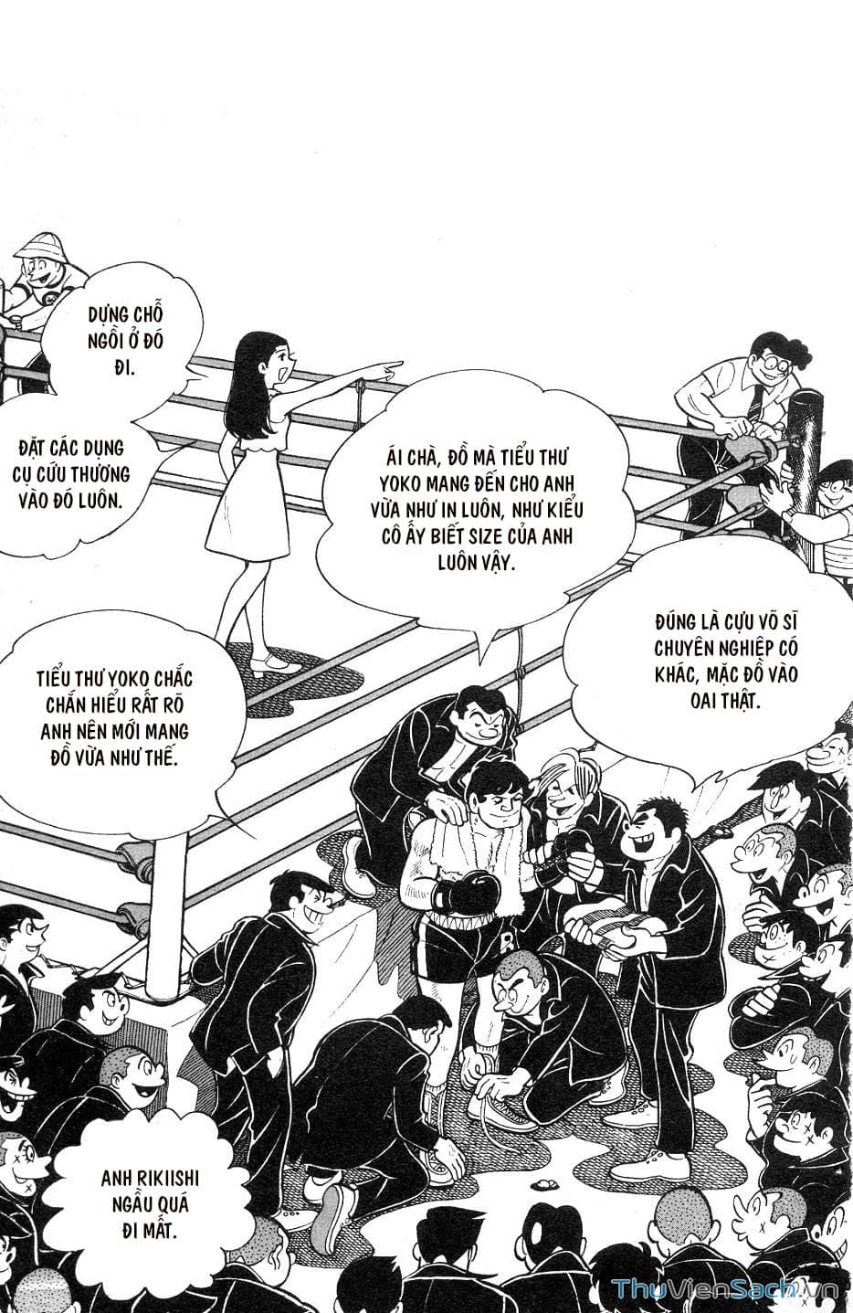 Truyện Tranh Thiết Quyền Lãng Tử - Ashita No Joe trang 5