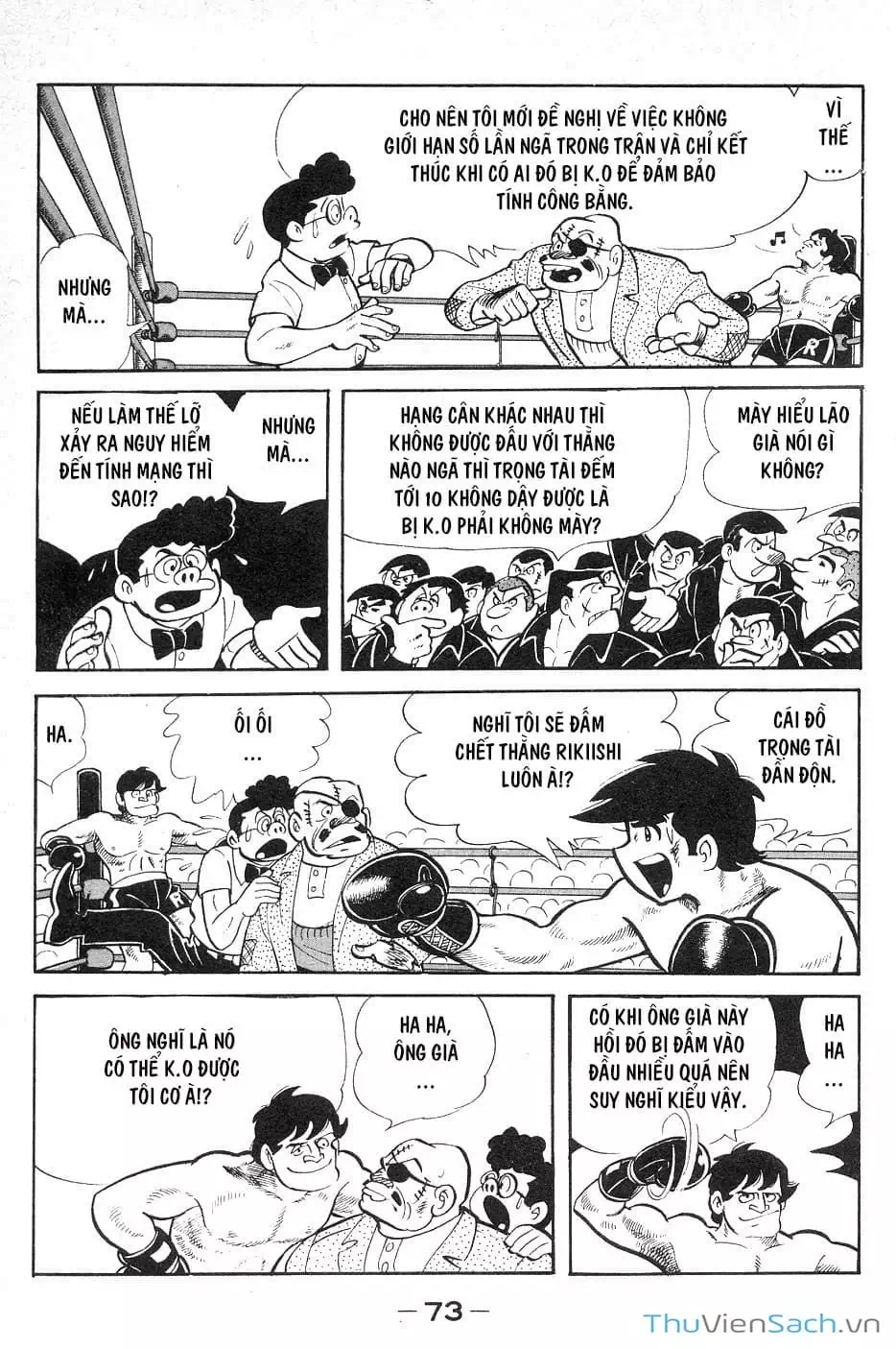 Truyện Tranh Thiết Quyền Lãng Tử - Ashita No Joe trang 5