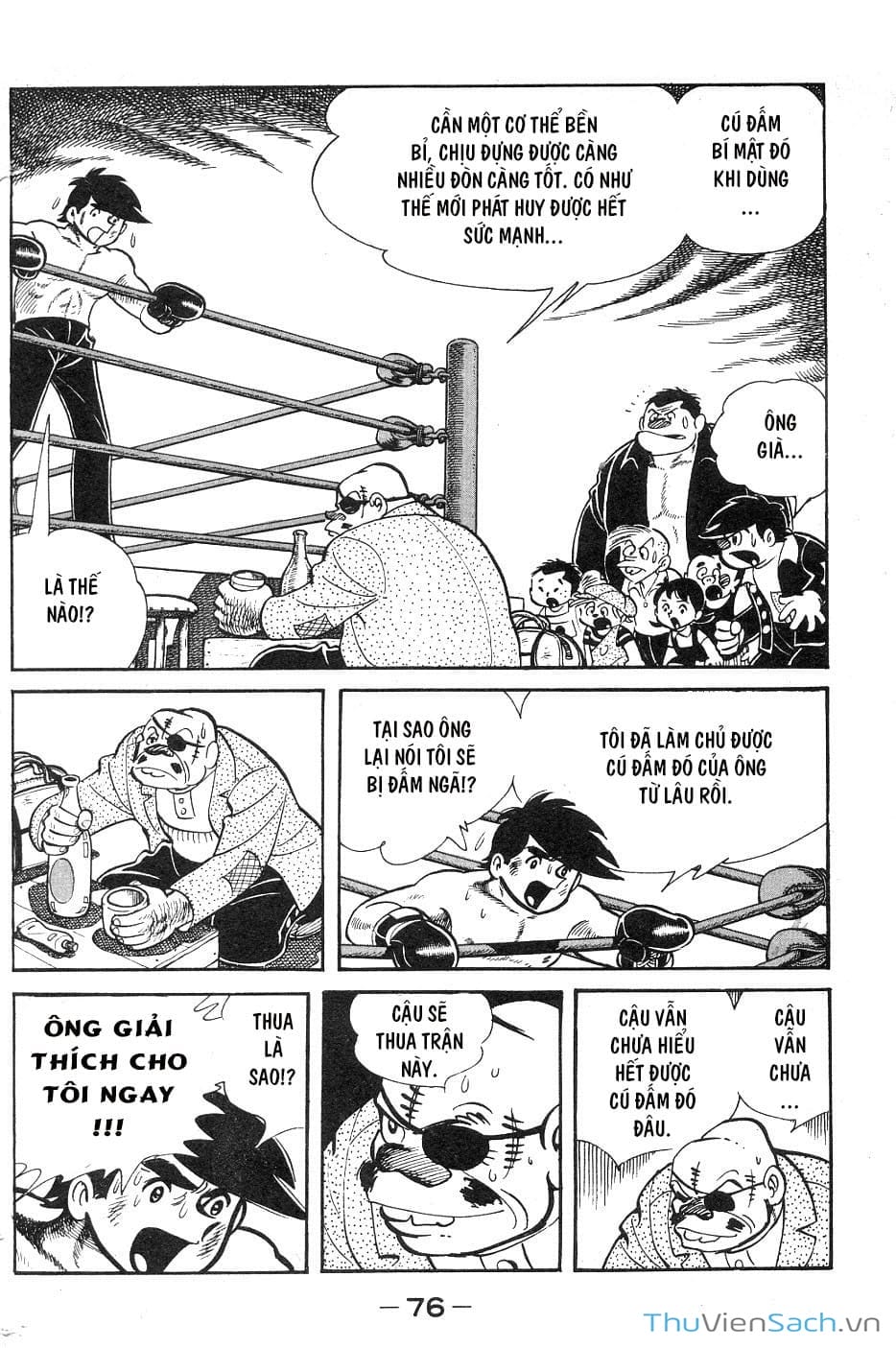 Truyện Tranh Thiết Quyền Lãng Tử - Ashita No Joe trang 5