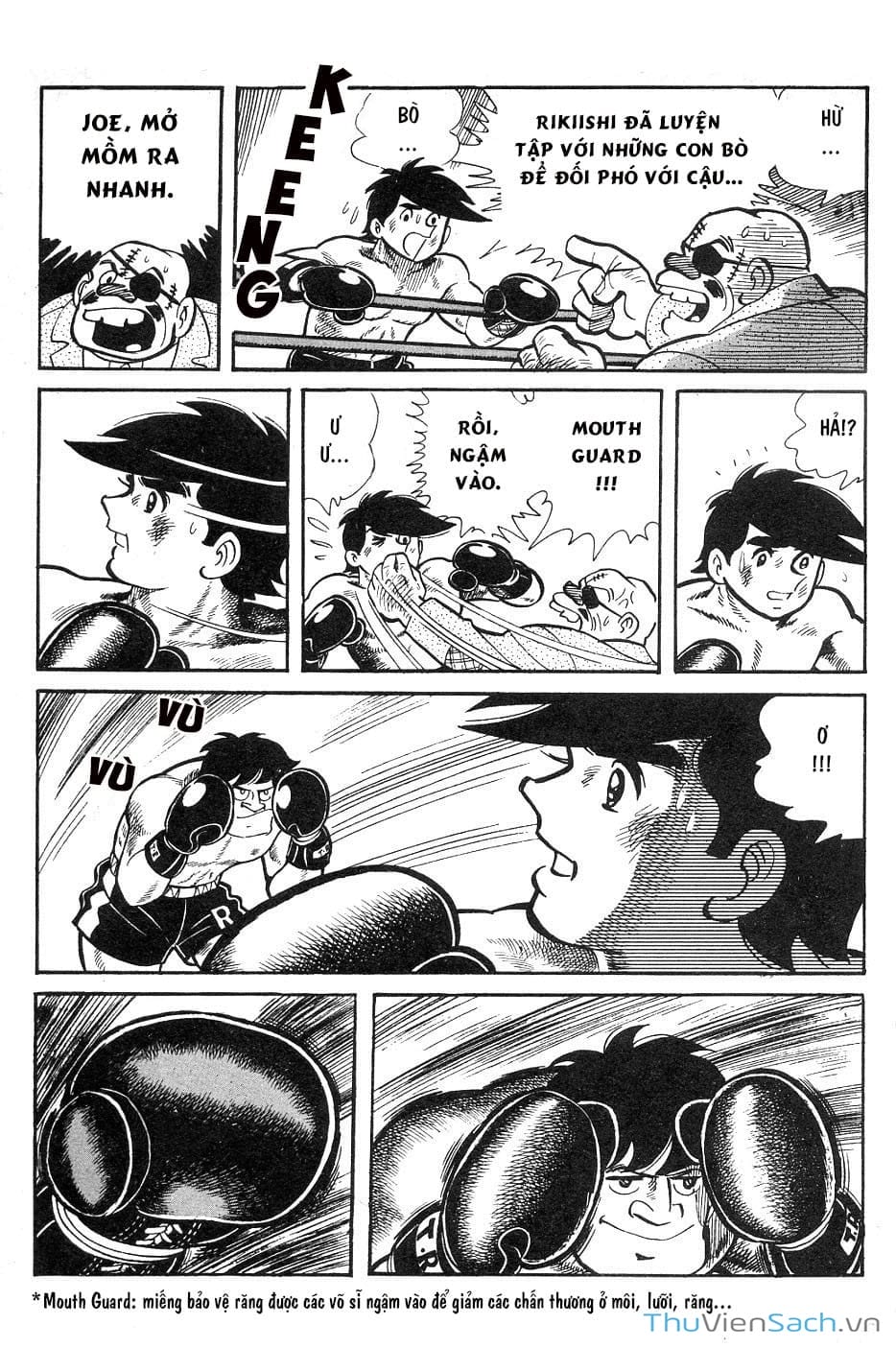 Truyện Tranh Thiết Quyền Lãng Tử - Ashita No Joe trang 5