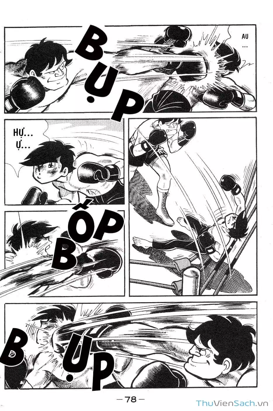 Truyện Tranh Thiết Quyền Lãng Tử - Ashita No Joe trang 5