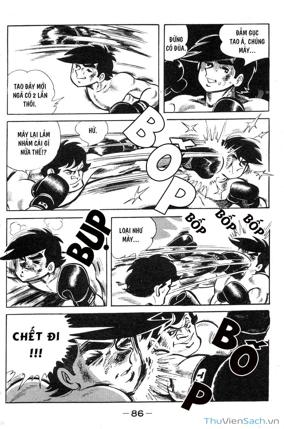 Truyện Tranh Thiết Quyền Lãng Tử - Ashita No Joe trang 5