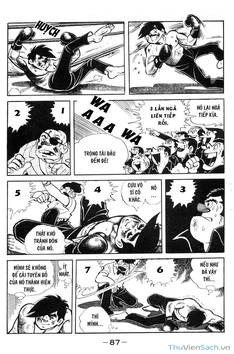 Truyện Tranh Thiết Quyền Lãng Tử - Ashita No Joe trang 5