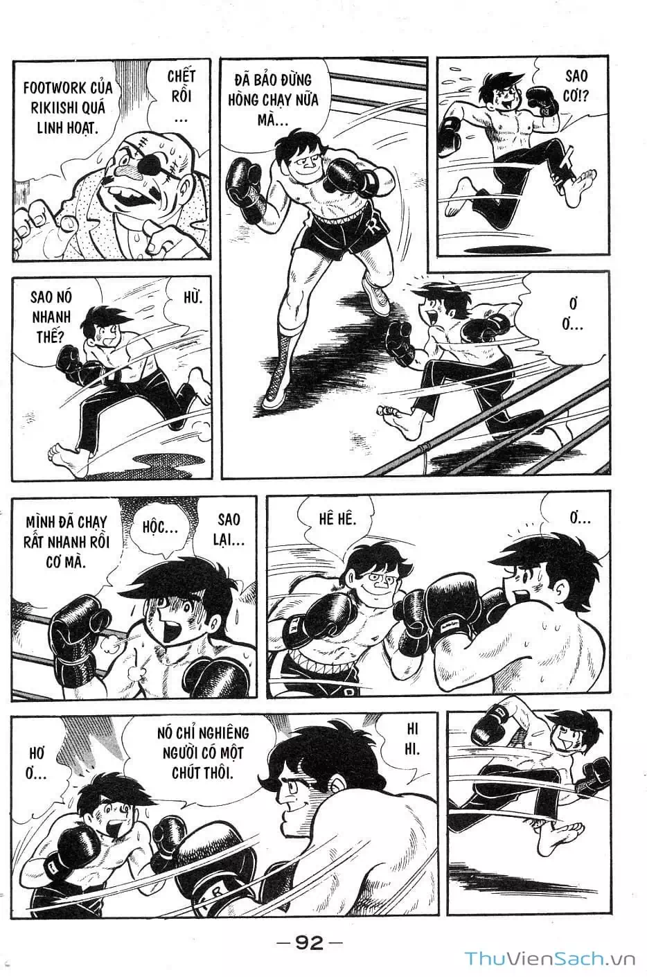 Truyện Tranh Thiết Quyền Lãng Tử - Ashita No Joe trang 5