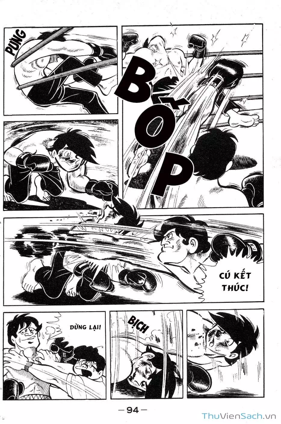 Truyện Tranh Thiết Quyền Lãng Tử - Ashita No Joe trang 5