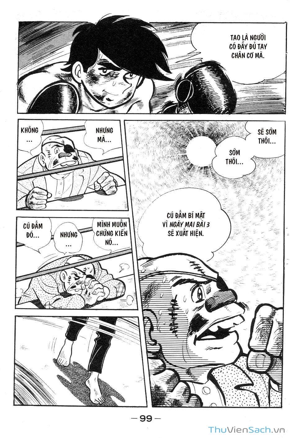 Truyện Tranh Thiết Quyền Lãng Tử - Ashita No Joe trang 5