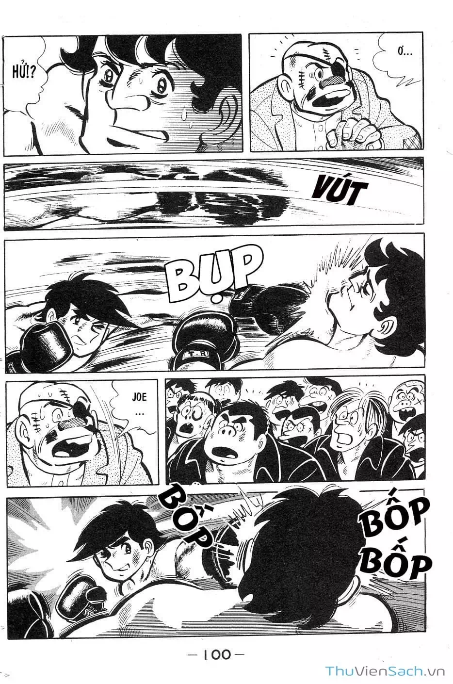 Truyện Tranh Thiết Quyền Lãng Tử - Ashita No Joe trang 5