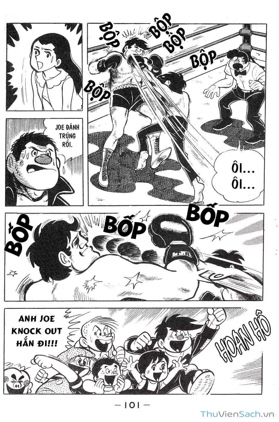 Truyện Tranh Thiết Quyền Lãng Tử - Ashita No Joe trang 5