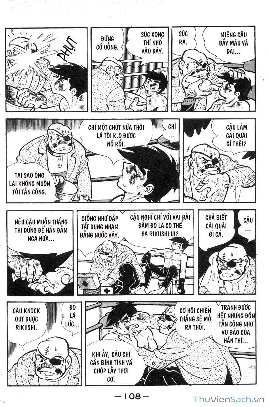 Truyện Tranh Thiết Quyền Lãng Tử - Ashita No Joe trang 5