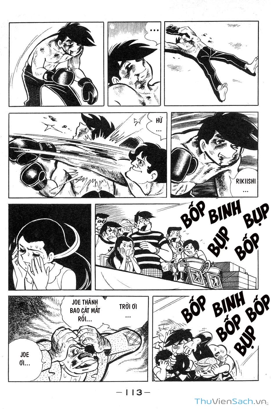 Truyện Tranh Thiết Quyền Lãng Tử - Ashita No Joe trang 5