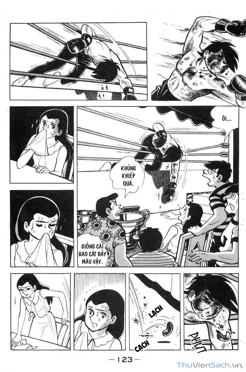 Truyện Tranh Thiết Quyền Lãng Tử - Ashita No Joe trang 5