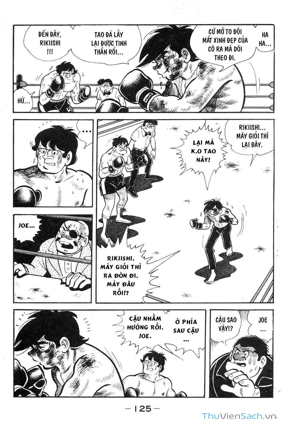 Truyện Tranh Thiết Quyền Lãng Tử - Ashita No Joe trang 5