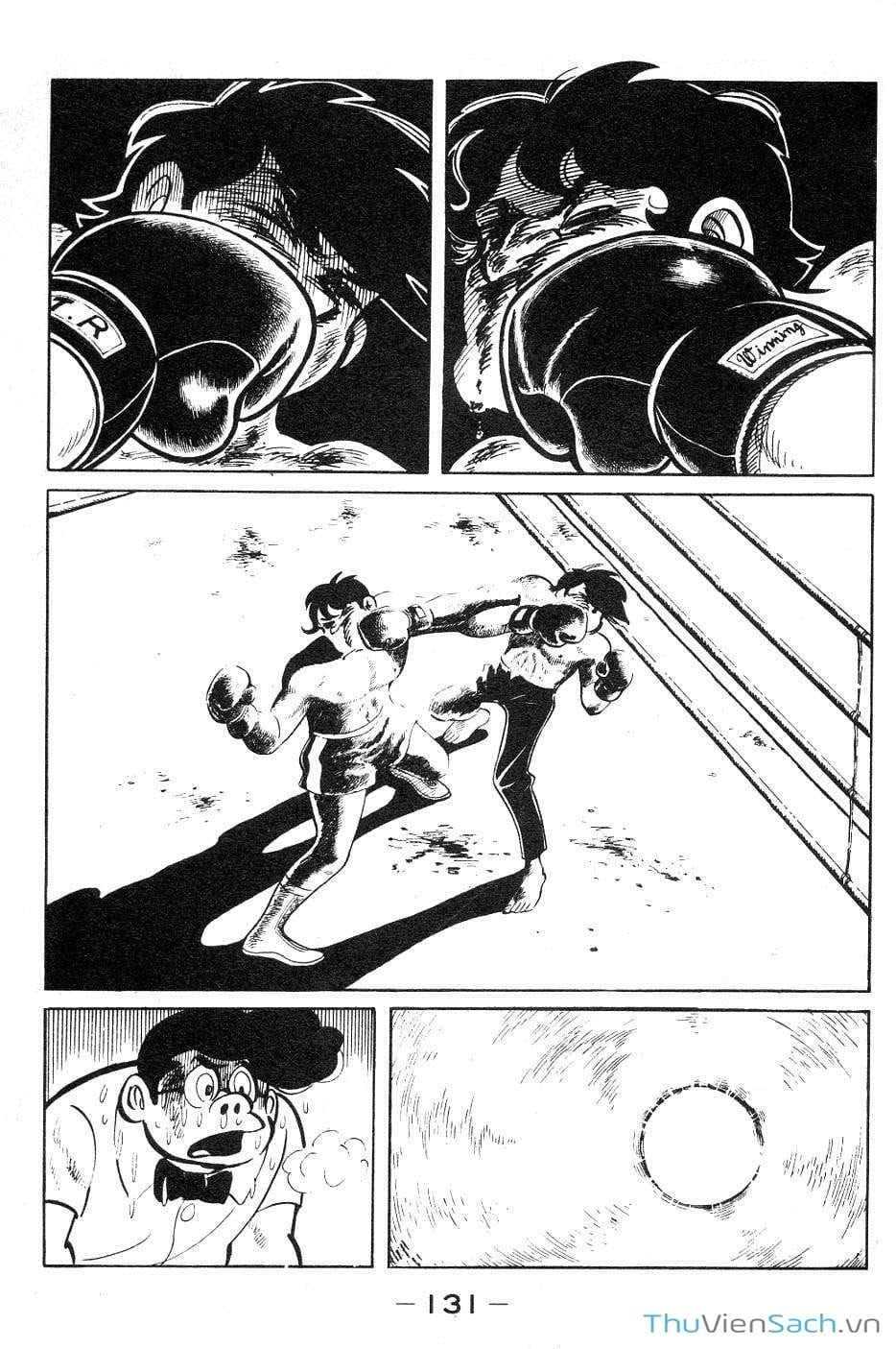 Truyện Tranh Thiết Quyền Lãng Tử - Ashita No Joe trang 5