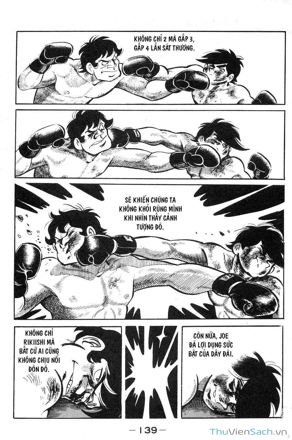 Truyện Tranh Thiết Quyền Lãng Tử - Ashita No Joe trang 5