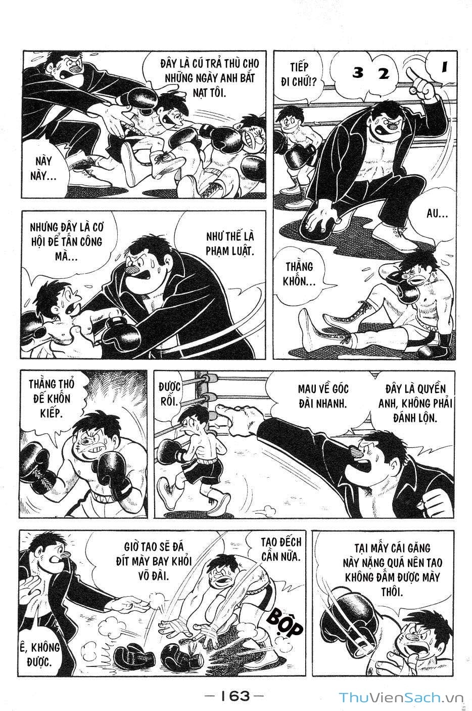 Truyện Tranh Thiết Quyền Lãng Tử - Ashita No Joe trang 5