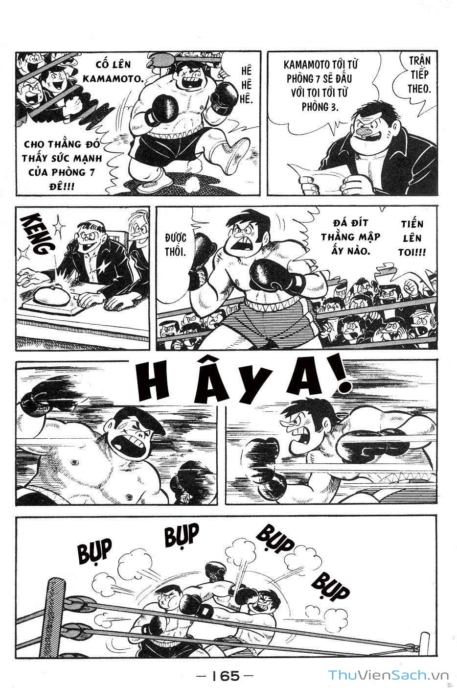 Truyện Tranh Thiết Quyền Lãng Tử - Ashita No Joe trang 5