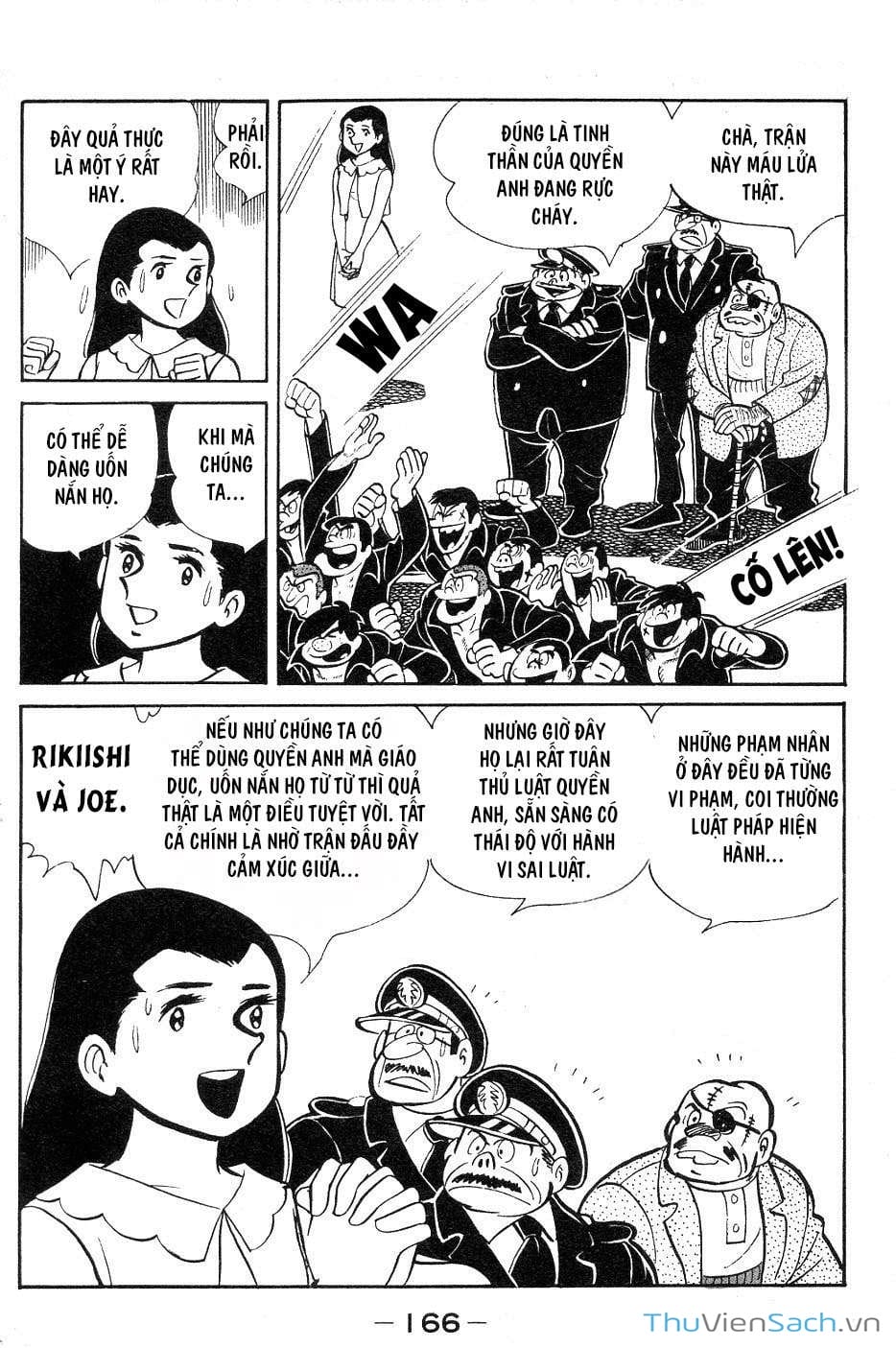 Truyện Tranh Thiết Quyền Lãng Tử - Ashita No Joe trang 5